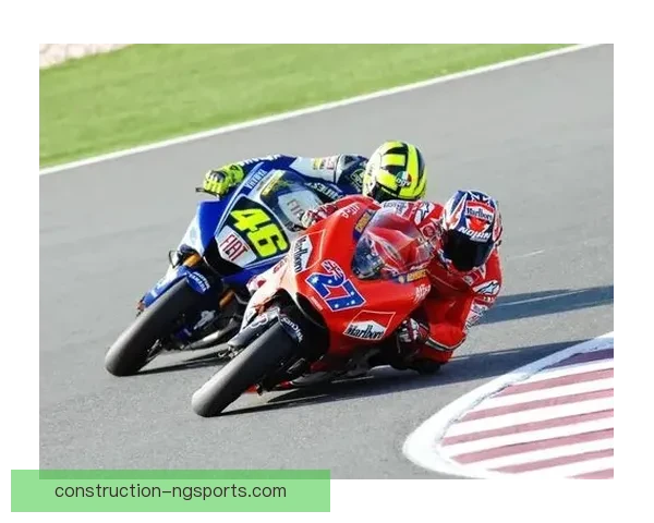 MotoGP赛场风云再起新赛季冠军之争全面升级七雄逐鹿战火燃