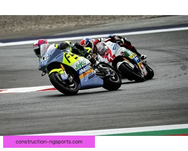 法拉利赛手力压群雄夺得MotoGP大奖赛年度领先地位